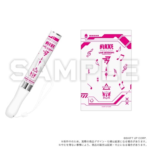 勝利の女神:NIKKE   LIVE SESSION!～Massive Burst～ ペンライト アニメイトで
2026年03月 中旬 発売
