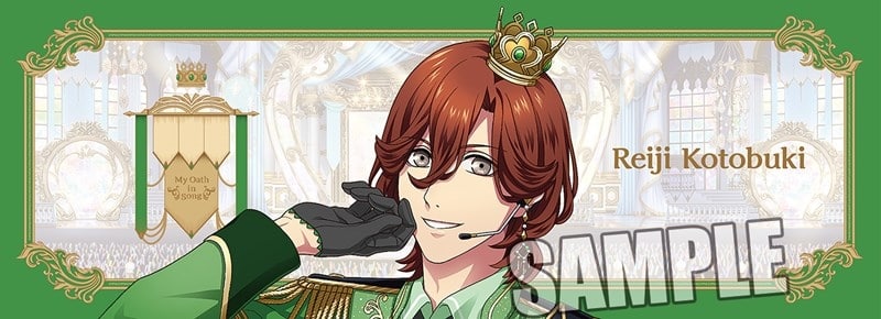 うたプリ スポーツタオル My Oath in Song Ver.「寿 嶺二」 アニメイトで
2026年02月 中旬 発売