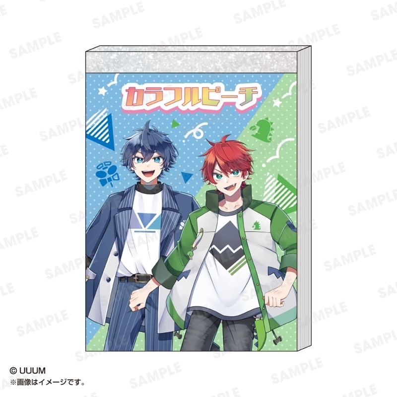 カラフルピーチ メモミニ じゃぱぱ&なおきり アニメイトで
2026年02月 中旬 発売