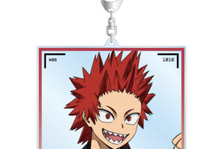 僕のヒーローアカデミア 描き下ろし 切島鋭児郎 記念撮影ver. BIGアクリルキーホルダー AMNIBUSで