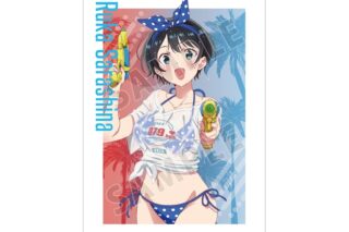 彼女、お借りします (かのかり) 描き下ろしイラスト 更科瑠夏 ビーチデートver. A3マット加工ポスター【再販】
 
2025年11月27日発売