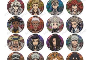 ガチアクタ トレーディングメタリック缶バッジ
 
2026年2月17日発売