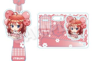 五等分の花嫁* ばるんこスタンドキーホルダー 中野五月【再販】
 
2025年12月発売