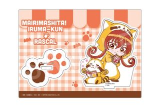 魔入りました! 入間くん×ラスカル アクリルスタンド ラスカルコラボver. アザゼル・アメリ
 
2026年03月発売
で取扱中 (アニメイト)