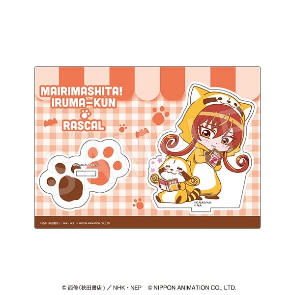 魔入りました! 入間くん×ラスカル アクリルスタンド ラスカルコラボver. アザゼル・アメリ
 
2026年03月発売
で取扱中 (アニメイト)