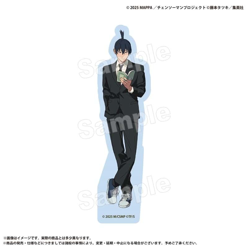 劇場版『チェンソーマン レゼ篇』 ステッカー 早川アキ【再販】
 
2025年12月上旬発売