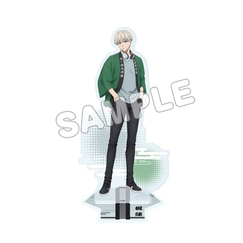 JR東海×ウィンドブレイカー (ウィンブレ) ビッグアクリルスタンド 梶蓮ver.
 
2026年01月発売