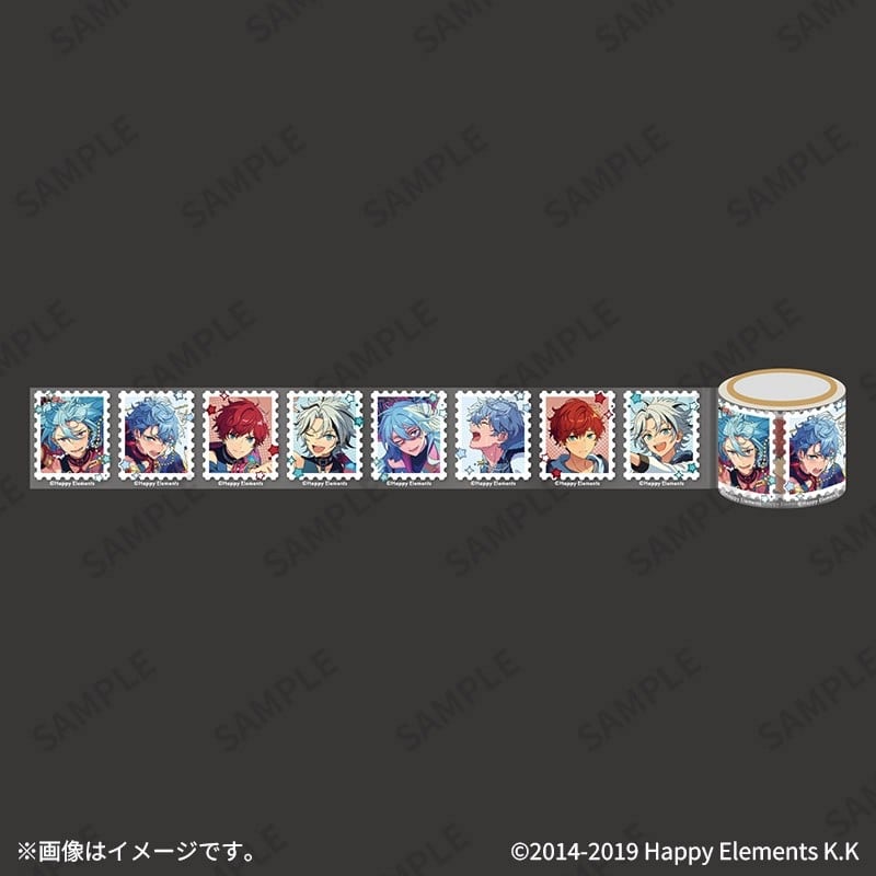 あんさんぶるスターズ!! (あんスタ) マスキングテープ 03オーディション VS AUDIENCE -Third piece-
 
2026年03月上旬発売