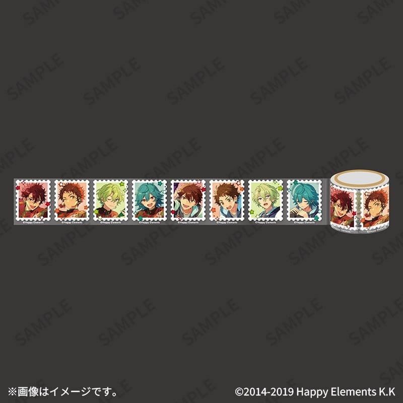 あんさんぶるスターズ!! (あんスタ) マスキングテープ 02オーディション VS GOURMET -Second piece-
 
2026年03月上旬発売