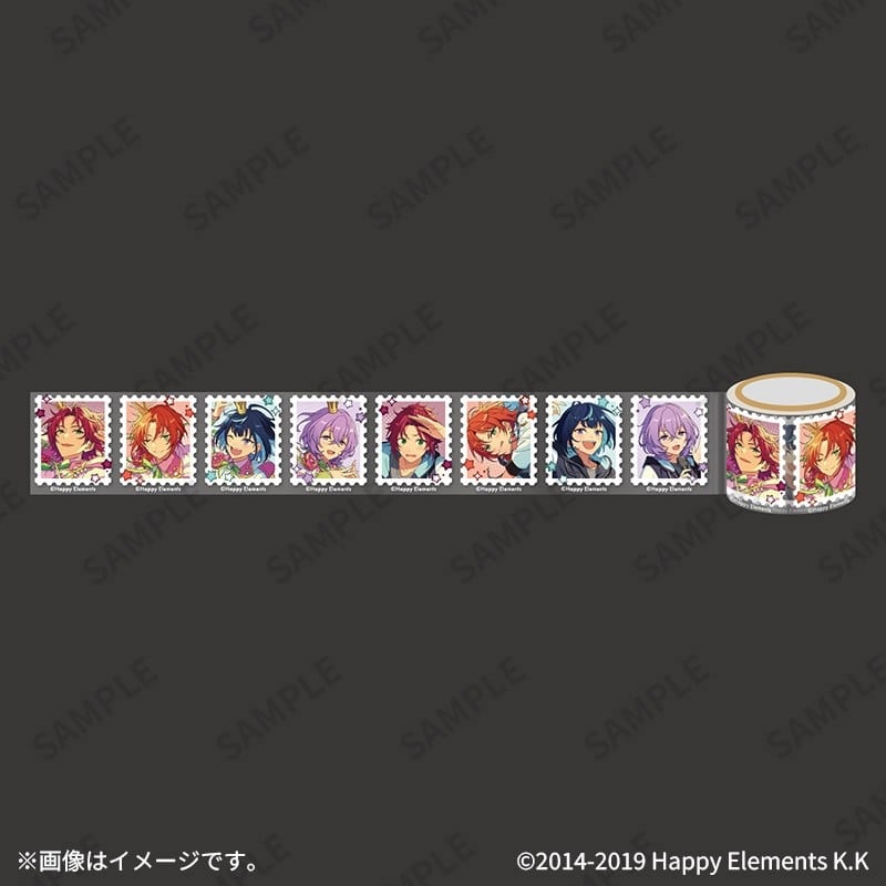 あんさんぶるスターズ!! (あんスタ) マスキングテープ 01オーディション VS PRINCESS -First piece-
 
2026年03月上旬発売