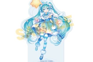 初音ミク×シナモロール ホログラムアクリルスタンド2月(コラボイラスト)
 
2026年01月発売