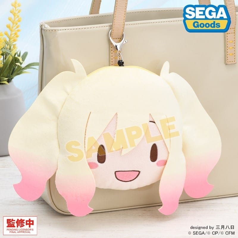 プロセカ ふわぷち リール付きフェイスポーチ 天馬 咲希
 
2026年04月発売