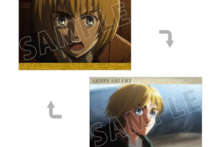 TVアニメ『進撃の巨人』 アルミン 場面写A5イラストカード
 
2026年2月17日発売