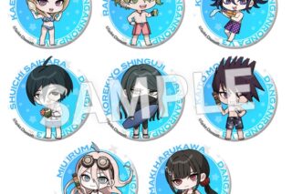 ニューダンガンロンパV3　 57mm缶バッジ(illust.たま)【再販】
 
2026年01月発売