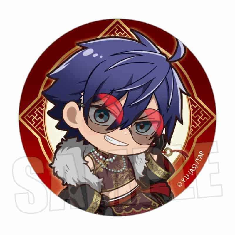 桃源暗鬼 缶バッジ 一ノ瀬 四季 中華風マフィアver.
 
2026年01月下旬発売