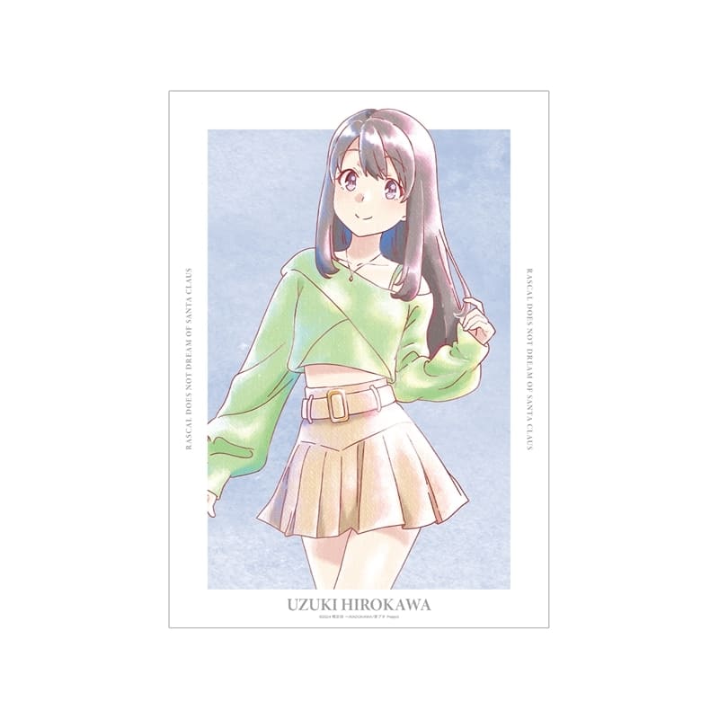 青春ブタ野郎はサンタクロースの夢を見ない 広川卯月 Ani-Art aqua label A3マット加工ポスター
 
2026年1月17日発売
で取扱中