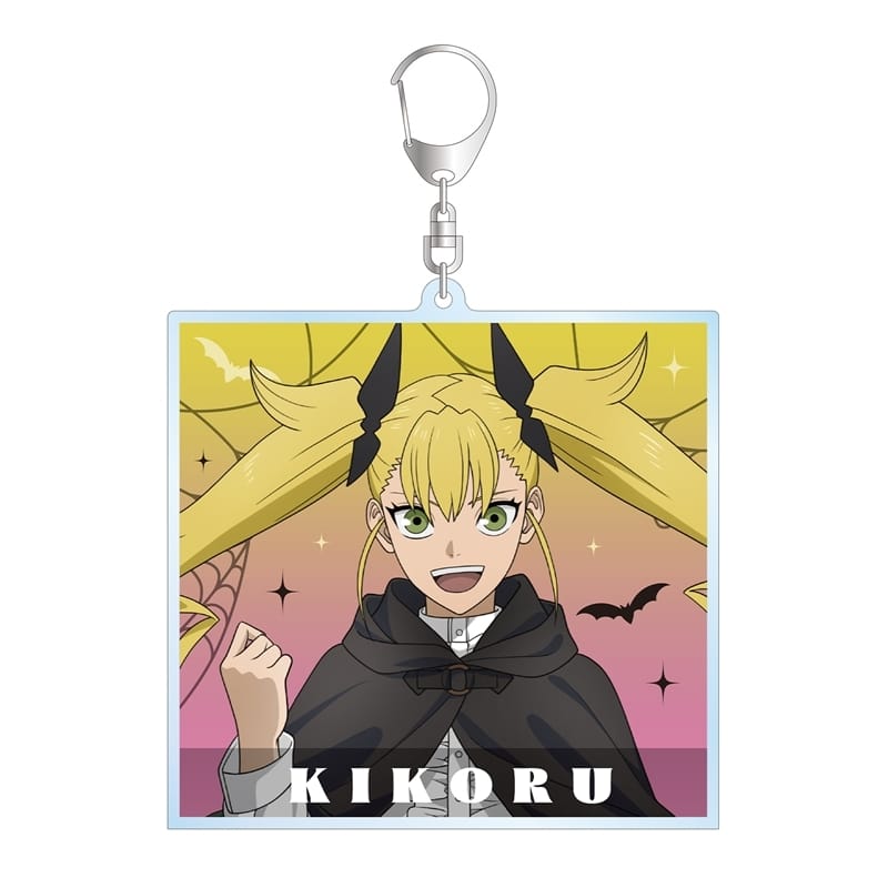 怪獣8号 描き下ろし 四ノ宮キコル ハロウィンver. BIGアクリルキーホルダー
 
2026年2月17日発売
で取扱中