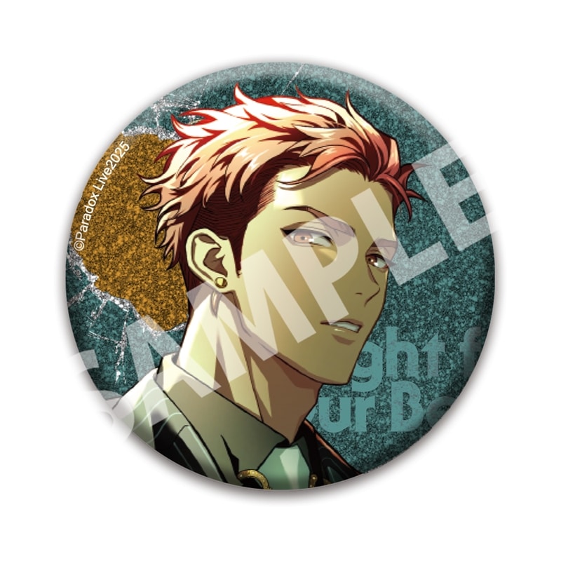 パラライ BIG缶バッジ 6th Anniversary 雅邦 善
 アニメイトで
2026/01/24 発売