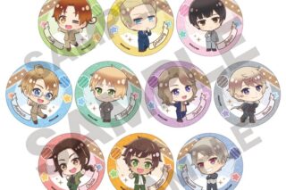 ヘタリア World★Stars トレーディンググリッター缶バッジ ちまにわ
 アニメイトで
2026年01月発売