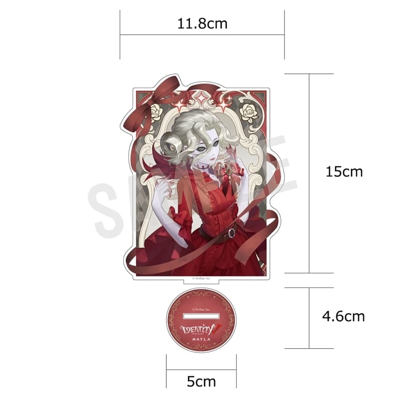 Identity V 第五人格 アイコニック アクリル スタンド 1.5 ～ Type B ～[RD][血の女王]
 アニメイトで
2026年04月発売