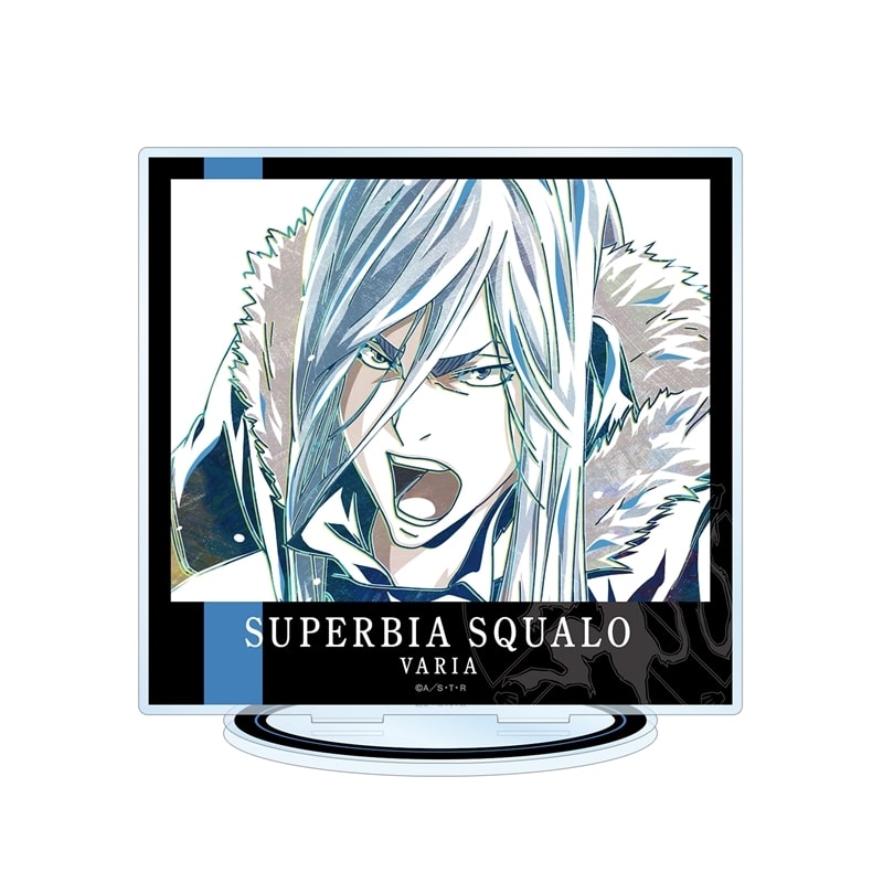 家庭教師ヒットマンREBORN! スペルビ・スクアーロ(10年後) Ani-Art 第4弾 BIGアクリルスタンド
 アニメイトで
2026/01/17 発売