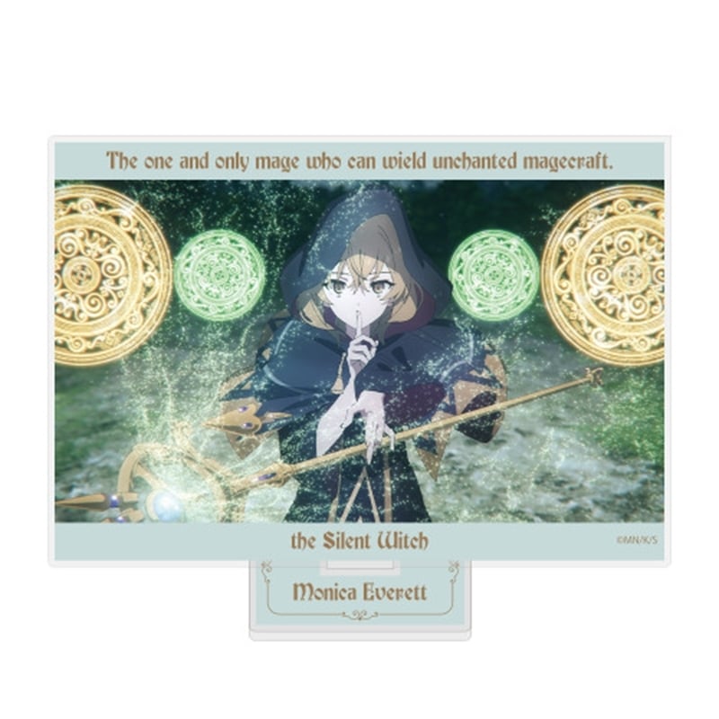 サイレント・ウィッチ 沈黙の魔女の隠しごと モニカ・エヴァレット ビジュアル アクリルスタンド アニメイトで
2026年01月発売