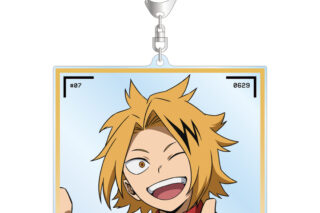 僕のヒーローアカデミア 描き下ろし 上鳴電気 記念撮影ver. BIGアクリルキーホルダー AMNIBUSで