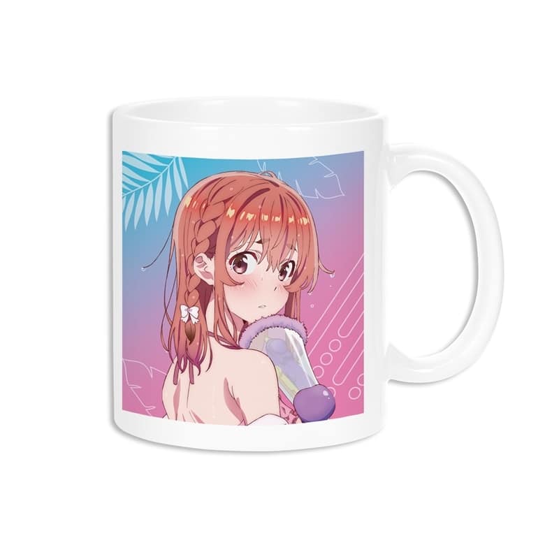 彼女、お借りします (かのかり) 描き下ろしイラスト 桜沢 墨 ビーチデートver. マグカップ【再販】
 
2025年11月27日発売