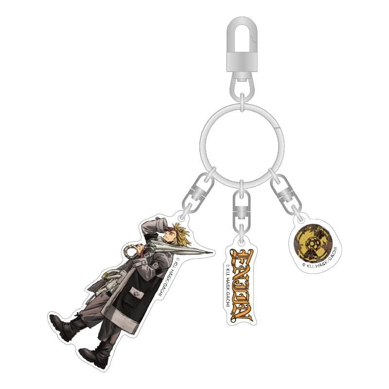 ガチアクタ 3連アクリルキーホルダー(エンジン)
 
2025年12月中旬発売