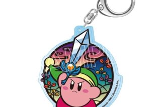 星のカービィ 切り絵シリーズ アクリルキーホルダー Gソード
 
2026年01月下旬発売