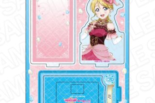 ラブライブ! レイヤーアクリルスタンド 絢瀬絵里 ブリリアントジュエリー ver.
 
2026年01月発売