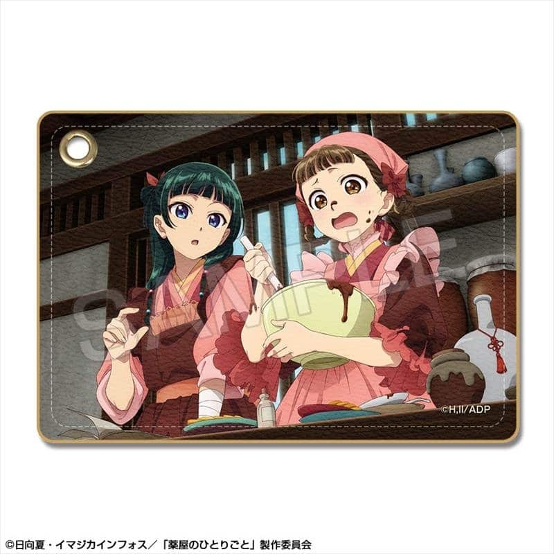 TVアニメ『薬屋のひとりごと』 レザーパスケース Ver.2 デザイン05(猫猫&小蘭)【再販】
 
2026年01月中旬発売