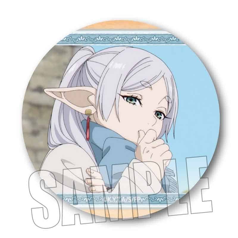 葬送のフリーレン メモリーズ缶バッジ Part2 フリーレンB【再販】
 
2025年12月下旬発売
で取扱中 (アニメイト)