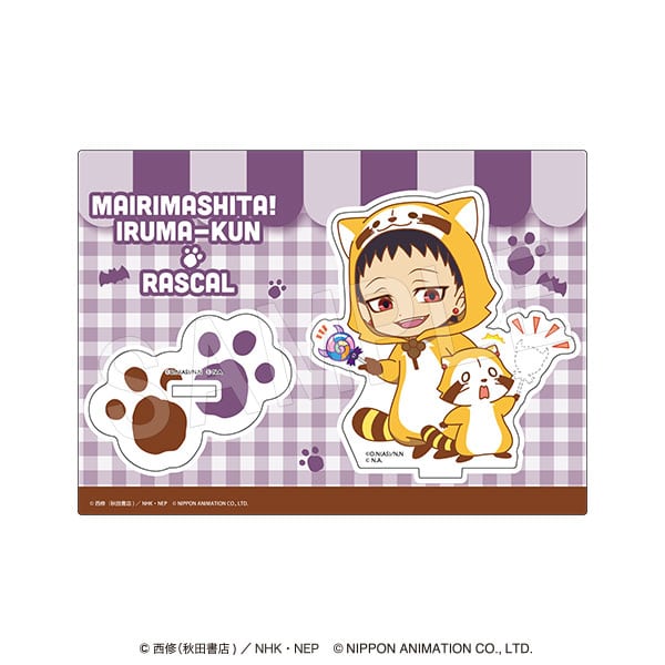 魔入りました! 入間くん×ラスカル アクリルスタンド ラスカルコラボver. アンドロ・M・ジャズ
 
2026年03月発売
で取扱中 (アニメイト)