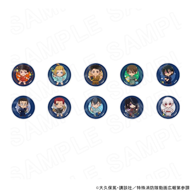 炎炎ノ消防隊  ミニキャラ缶バッジ
 
2025年10月発売
 【アニメイト】