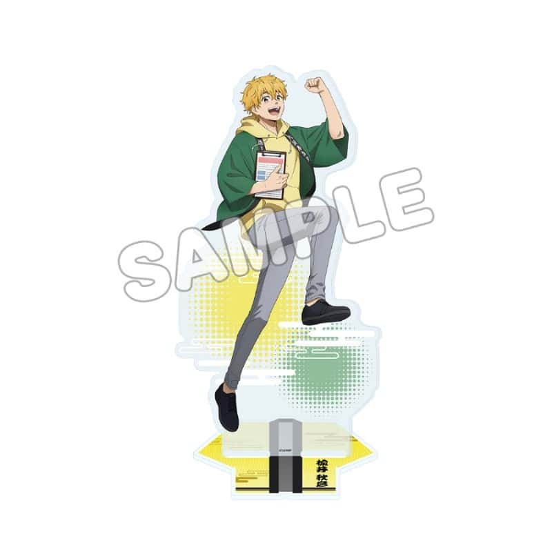 JR東海×ウィンドブレイカー (ウィンブレ) ビッグアクリルスタンド 楡井秋彦ver.
 
2026年01月発売