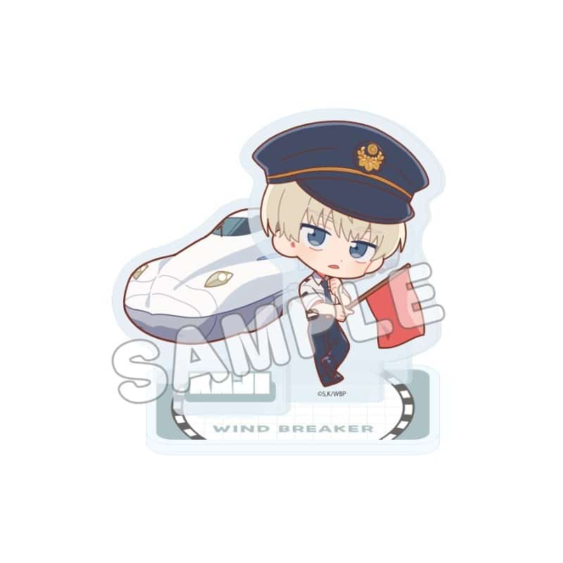 JR東海×ウィンドブレイカー (ウィンブレ) アクリルスタンドプレート 梶蓮ver.
 
2026年01月発売