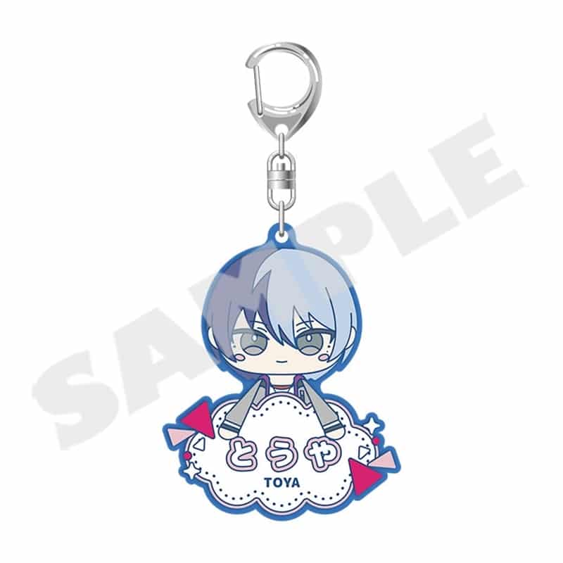 プロセカ マイセカイ ネームキーホルダー “青柳 冬弥のぬいぐるみ”
 
2026年4月25日発売