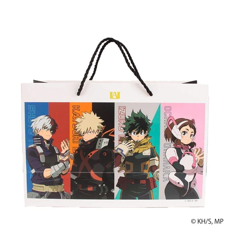 僕のヒーローアカデミア ショッパー【再販】
 
2025年11月上旬発売
で取扱中