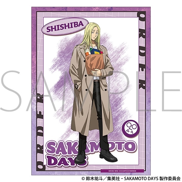 サカモトデイズ クリアポスター/神々廻 
2025年10月4日発売