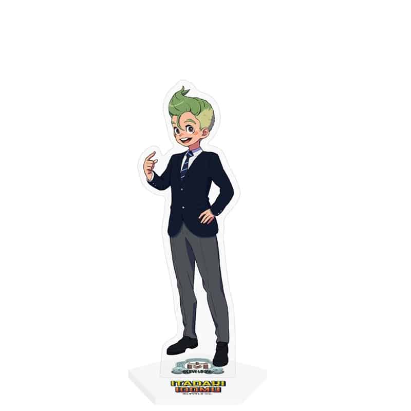 『イナズマイレブン 英雄たちのヴィクトリーロード』 キャラクターアクリルスタンド Vol.3 頂 挑夢
 
2026年03月下旬発売