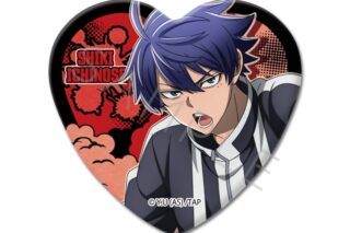 桃源暗鬼 ハート型缶バッジ YA (一ノ瀬 四季)
 
2025年10月下旬発売