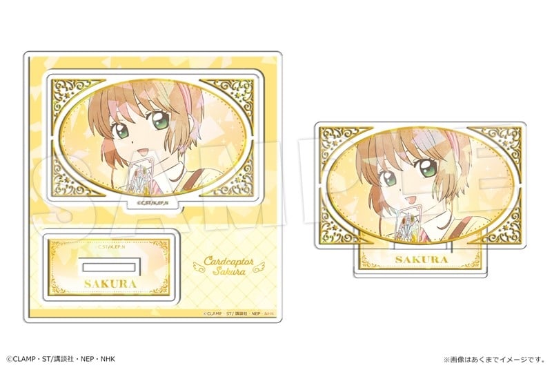 カードキャプターさくら  ホログラムアクリルスタンドmini Vol.2 01 木之本桜 A
 
2025年12月下旬発売
で取扱中
