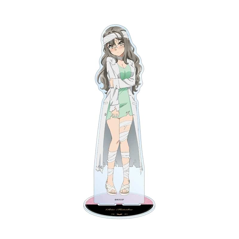 青春ブタ野郎はバニーガール先輩の夢を見ない 描き下ろしイラスト 双葉理央 ハロウィンver. 特大アクリルスタンド【再販】
 
2026年1月17日発売
で取扱中