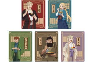 ダンジョン飯 アクリルカード3月ブラインド(全5種)(描き下ろしイラスト)
 
2026年02月発売
で取扱中