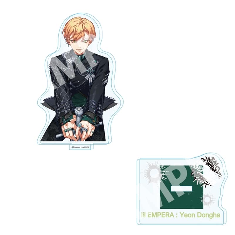 パラライ アクリルスタンド 6th Anniversary 燕 東夏
 アニメイトで
2026/01/24 発売