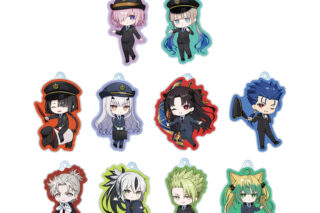 Fate/Grand Order トレーディング ちびキャラ 推し旅コラボver. アクリルキーホルダー
 アニメイトで
2026/01/27 発売