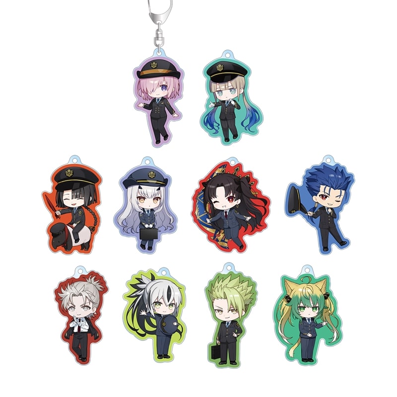 Fate/Grand Order トレーディング ちびキャラ 推し旅コラボver. アクリルキーホルダー
 アニメイトで
2026/01/27 発売
