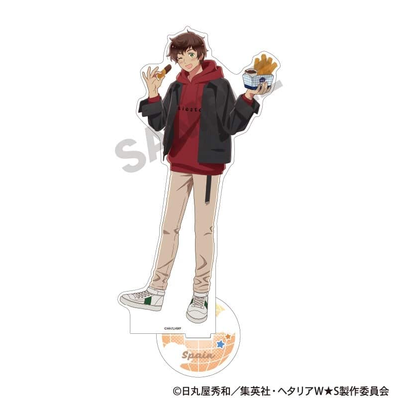 ヘタリア World★Stars アクリルスタンド スペイン 食べ歩きグルメ
 アニメイトで
2026年01月発売