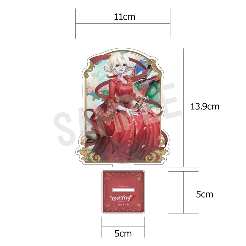 Identity V 第五人格 アイコニック アクリル スタンド 1.5 ～ Type A ～[RD][血の女王]
 アニメイトで
2026年04月発売